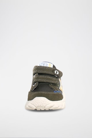 Sapatilhas de couro Amantea VL - Caqui