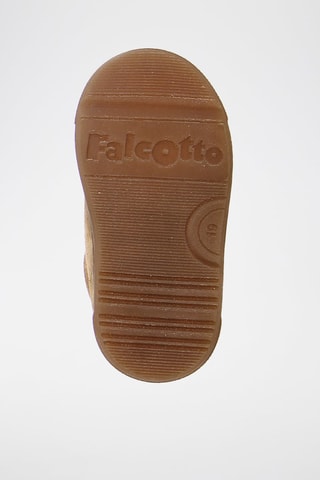 Sapatilhas de couro Gazer VL - Bege e índigo