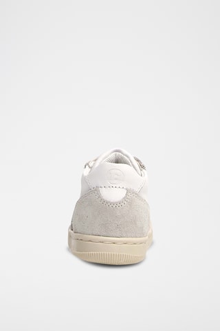 Sneakers em couro - Branco