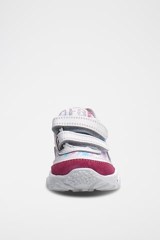 Sapatilhas - Fúcsia e branco