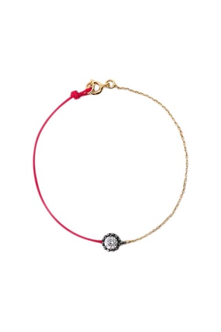 Armband - Goudkleurig en Roze