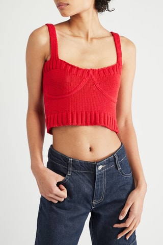 Bralette - Rood