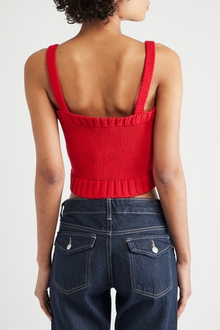Bralette - Rood
