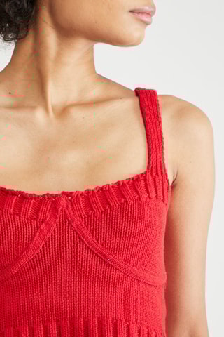 Bralette - Rood