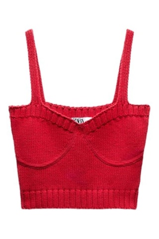 Bralette - Rood