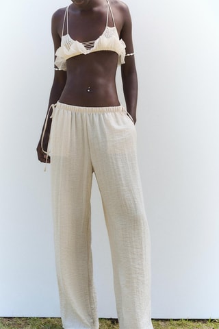 Palazzobroek - Beige