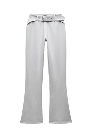 Broek Flare Cut - Grijs