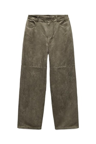 Rechte Broek - Grijs