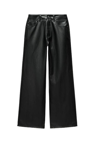 Broek Straight - Zwart