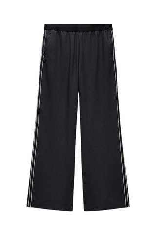 Rechte Broek - Zwart