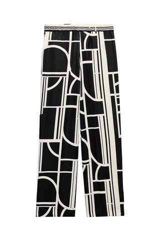 Broek - Zwart en Wit