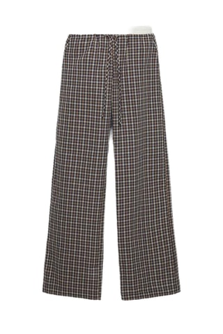 Broek - Bruin en Wit