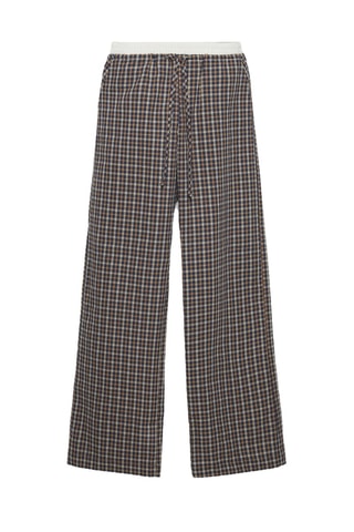 Broek - Bruin en Wit