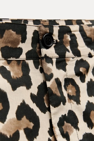 Broek Wide Legs - Beige