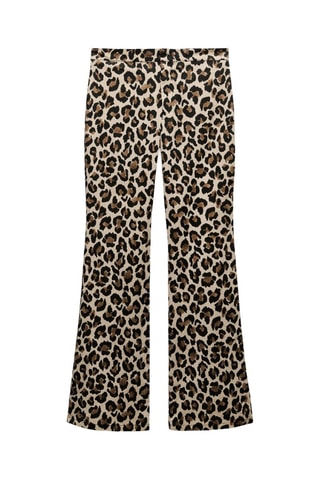 Broek Wide Legs - Beige