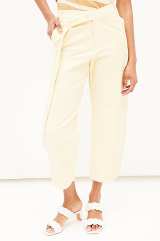 7/8 Rechte Broek Ecru