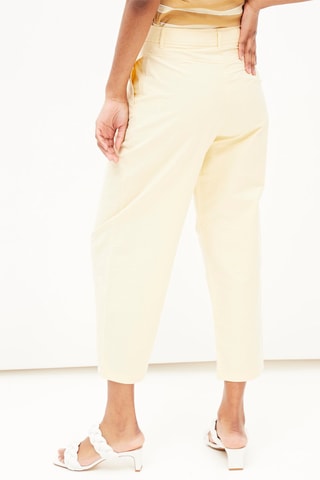 7/8 Rechte Broek Ecru