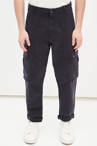 Cargobroek Marineblauw