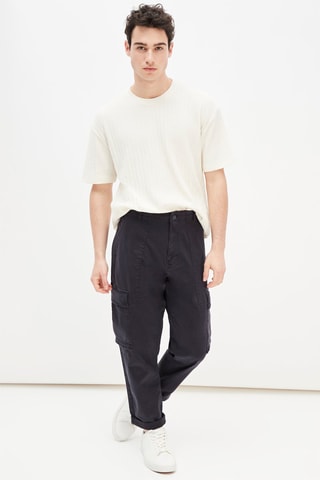 Cargobroek Marineblauw