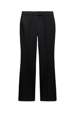 Broek Flare Cut - Zwart
