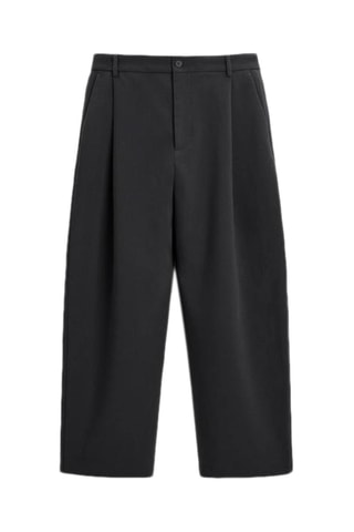 Broek Relaxed - Marineblauw