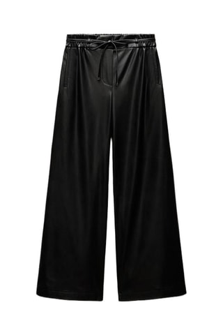 Broek Wide Legs - Zwart
