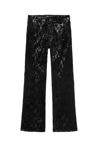 Rechte Broek - Zwart