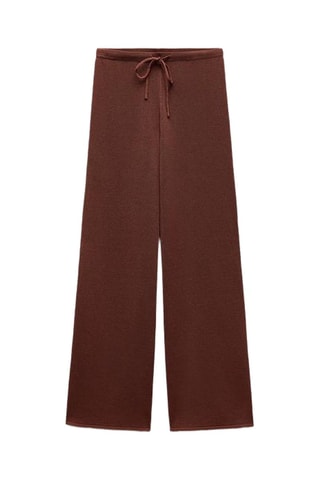 Rechte Broek - Bruin