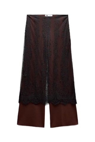 Kanten Broek - Bruin