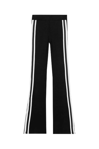 Broek Flare Cut - Zwart