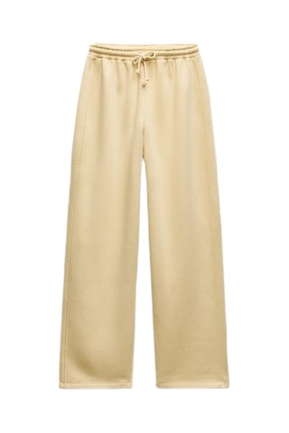 Fleece Broek - Beige