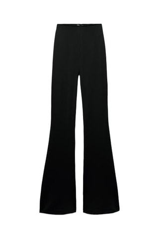 Broek Flare Cut - Zwart