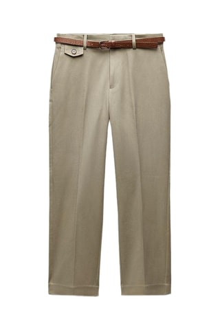 Rechte Broek - Beige