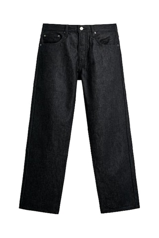 Jeans Straight - Zwart