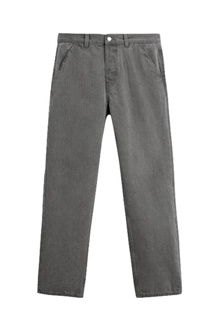 Jeans Straight - Grijs