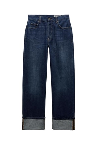Jeans Relaxed - Donkerblauw