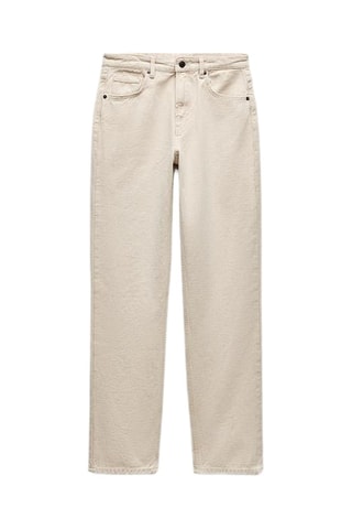 Jeans Relaxed - Beige