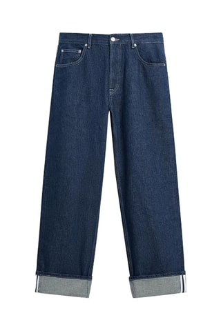 Jeans Relaxed - Blauw