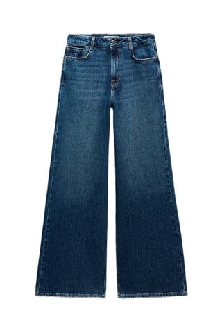 Jeans wide legs - Blauw