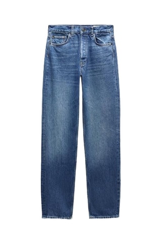 Jeans Straight - Blauw