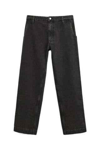 Jeans Relaxed - Zwart