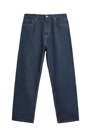 Jeans Straight - Marineblauw
