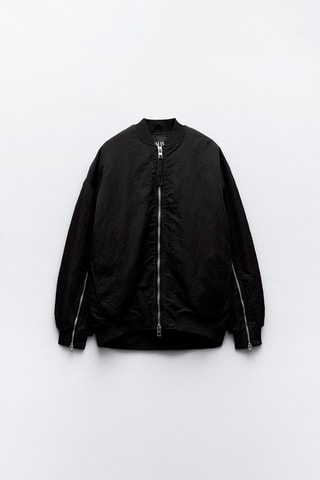 Bomberjack - Zwart