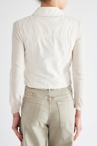 Mouwloos Jasje - Wit