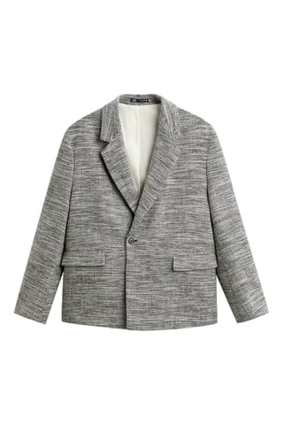 Jasje - Gemêleerd Lichtgrijs