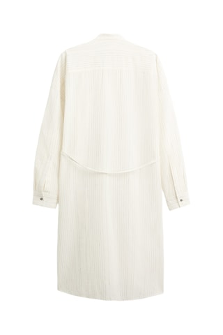 Linnen en Wollen Kaftan - Wit