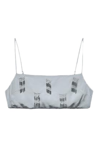 Sportbeha - Lichtgrijs