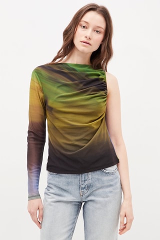 Asymmetrische Top Groen