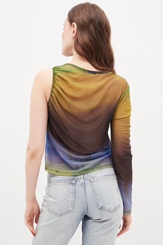 Asymmetrische Top Groen