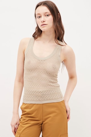 Top Ecru